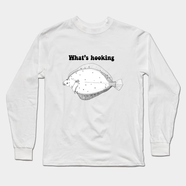 Whats hooking Long Sleeve T-Shirt by doggyshop